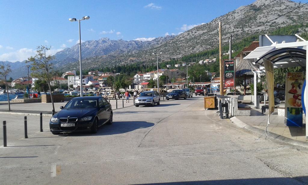 Apartmani Marija Starigrad Paklenica Exteriér fotografie