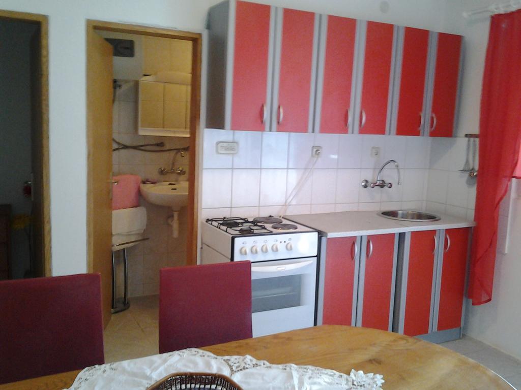 Apartmani Marija Starigrad Paklenica Exteriér fotografie